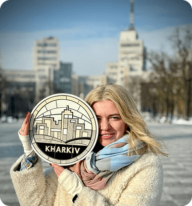 Мозаїка з серії «Міста сили»